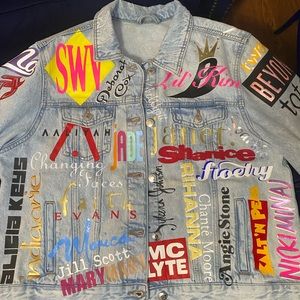 Custom Denim Jacket